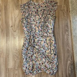 All saints floral dress